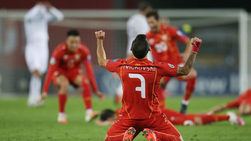 Северна Македония сбъдна мечтата и за пръв път се класира за европейското по футбол