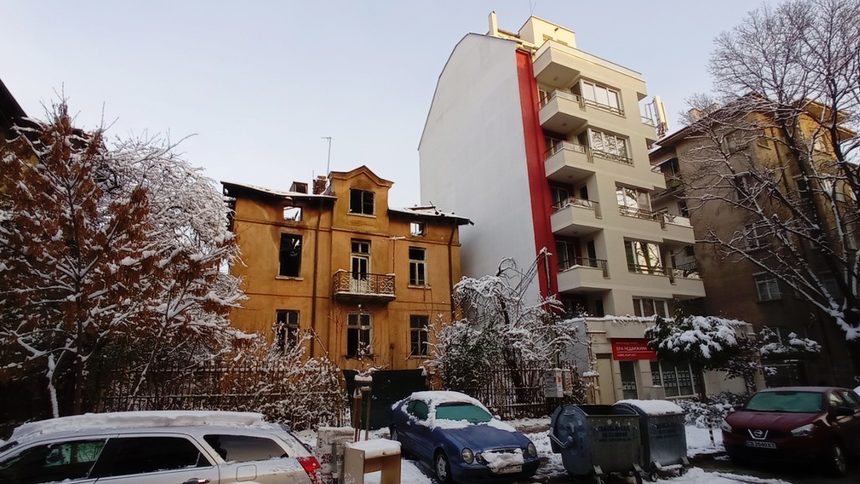 Старата къща на ул. "Владайска" е в зона, където са разрешени шестетажни сгради.