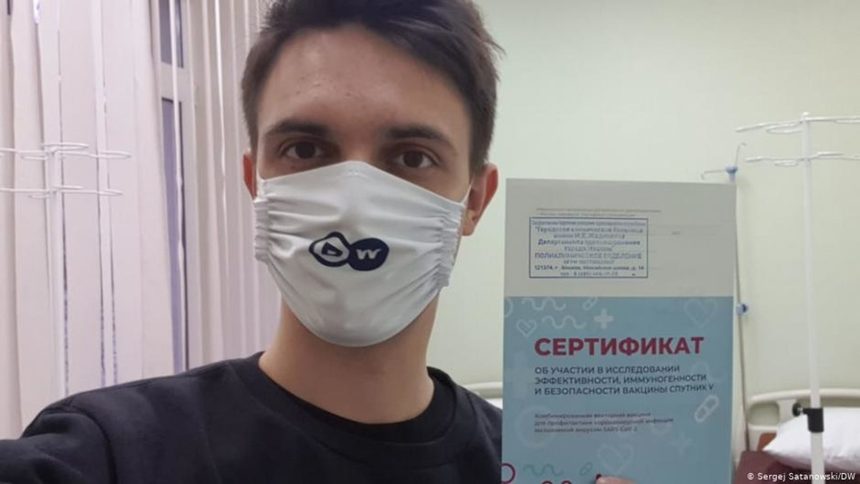 Сергей Сатановский от руската редакция на ДВ