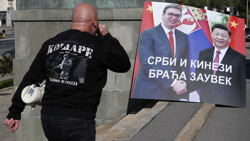 Китайската "Хуауей" трябваше да е основният партньор на Сърбия в изграждането на 5G мрежата ѝ