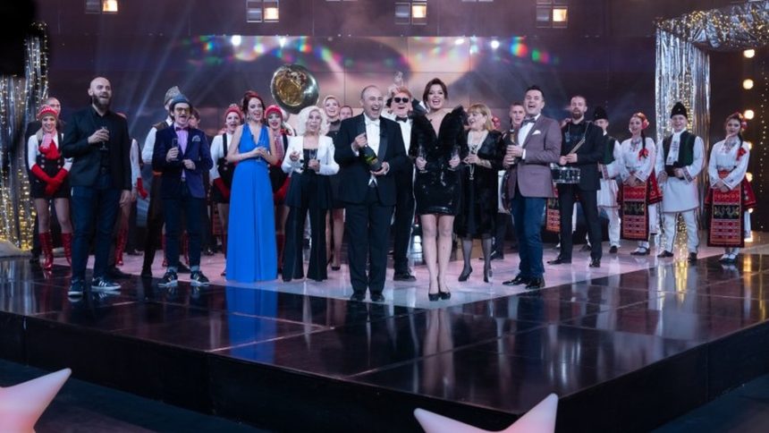 Част от гостите на "Нова година с БНТ".