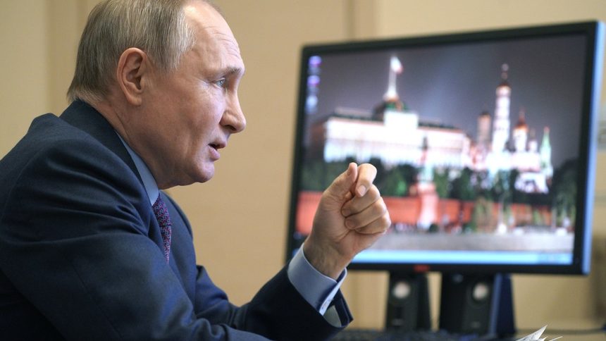 Защитата на Путин от COVID-19 струва на Кремъл $84 млн.