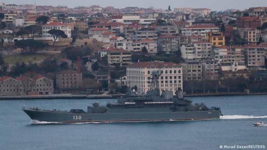 Руска военна активност в Черно море. Какво прави Турция