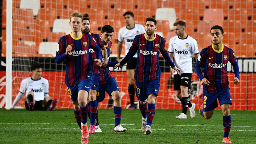 Ла Лига разследва "Барселона" заради вечеря в дома на Меси