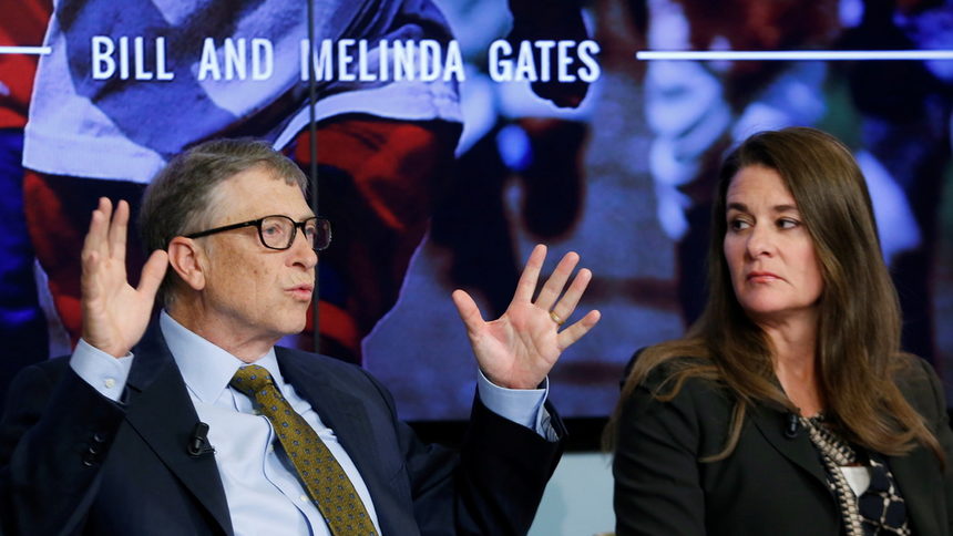Мелинда Гейтс може да си тръгне с десетки милиарди след развода