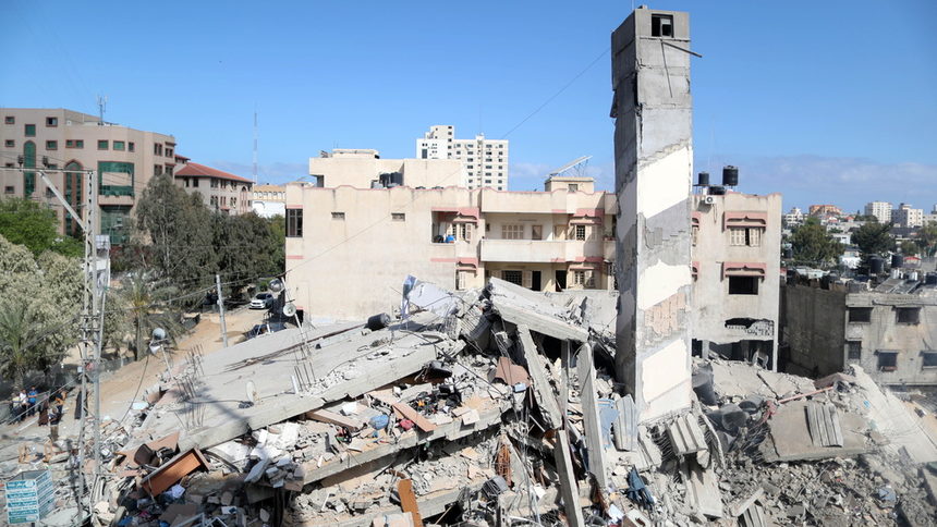 Израел ще бомбардира Газа поне още 48 часа, според Ердоган Байдън "пише история с кървави ръце"