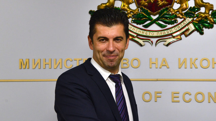 Кирил Петков, служебен министър на икономиката.
