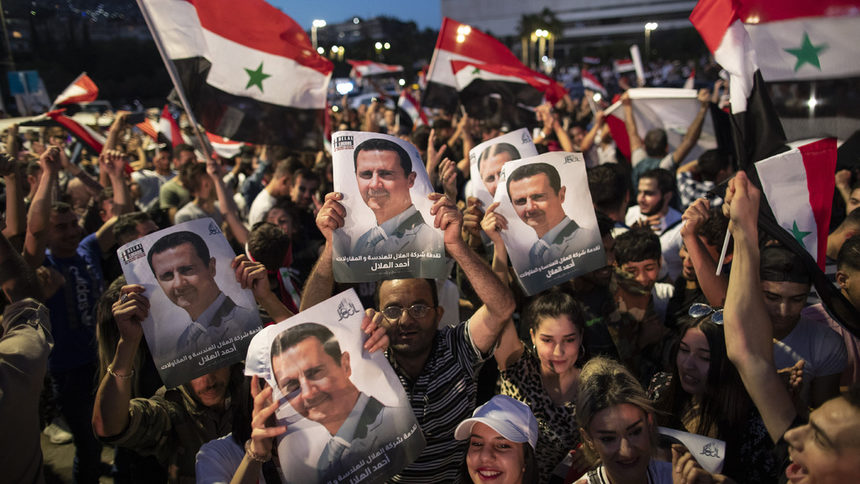 Сирия обяви, че Асад печели 95% на изборите, Западът ги критикува