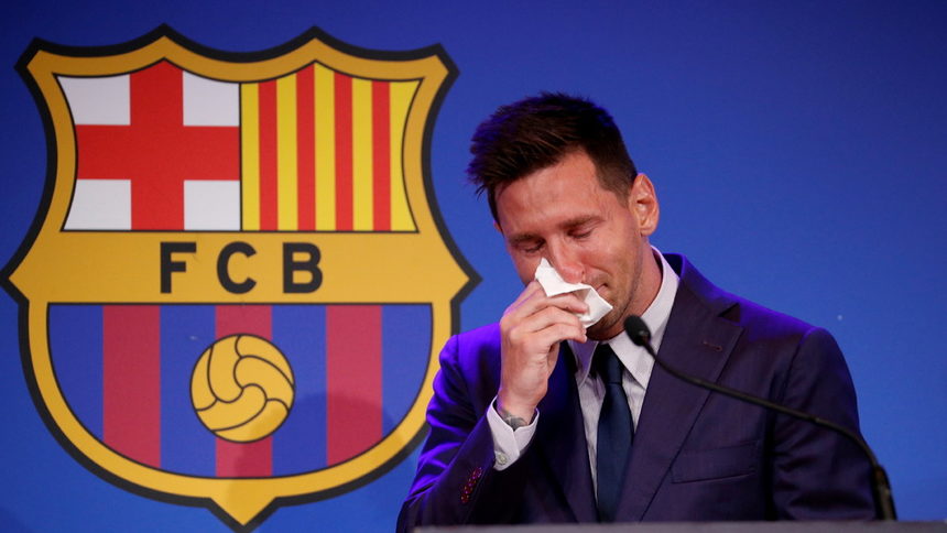 Краят на една ера: през сълзи Меси се сбогува с "Барселона" и открехна вратата за ПСЖ