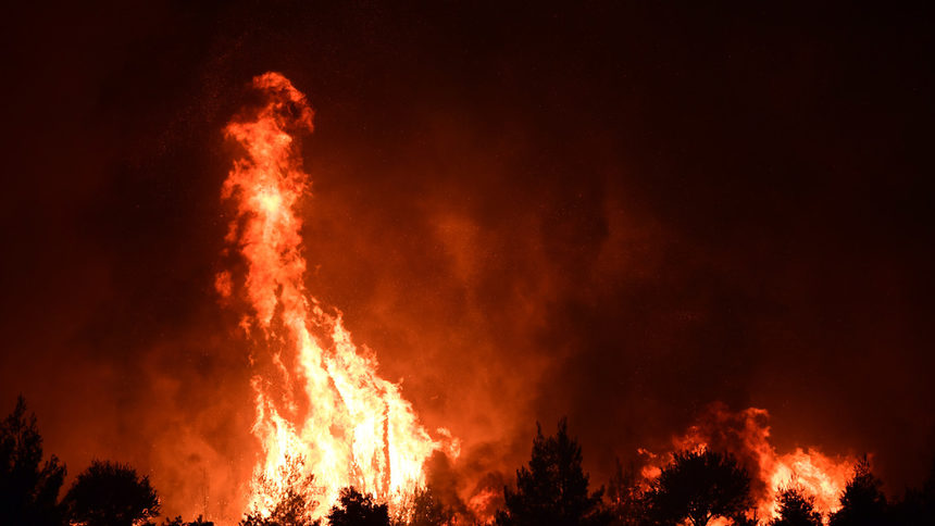 Мицотакис се извини за загубите от пожарите, в Италия избухналите за 2 месеца са над 44 хил.