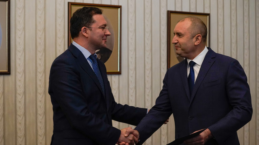 Очаквано ГЕРБ върна мандата неизпълнен, на ход е президентът
