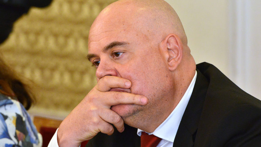 Главният прокурор Иван Гешев