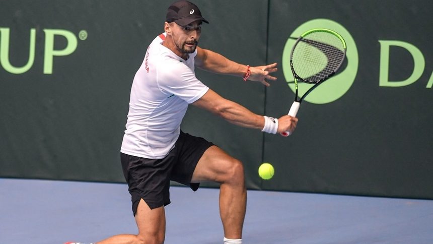 Димитър Кузманов отпадна в квалификациите на US Open