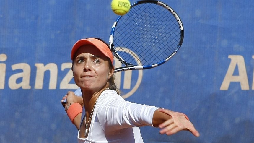Виктория Томова се бори, но отпадна от US Open