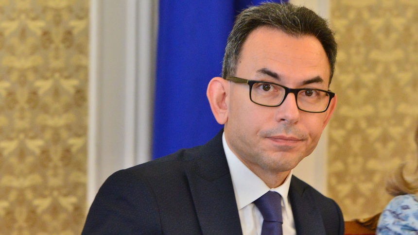 Андрей Михайлов, председател на комисията по конституционни и правни въпроси