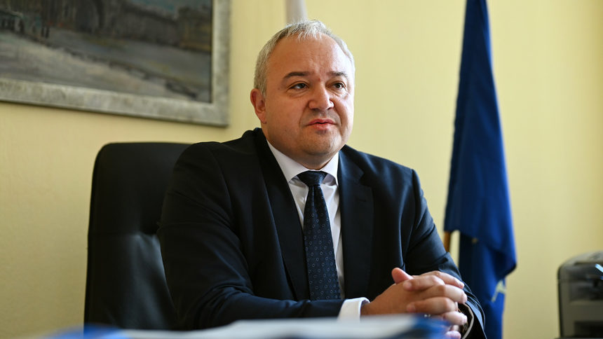 Иван Демерджиев, зам.-министър на правосъдието в служебния кабинет
