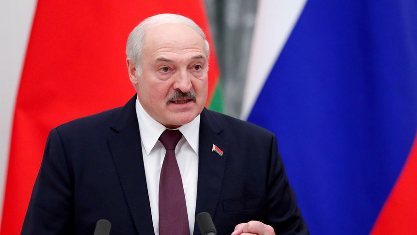 Беларуският президент Александър Лукашенко