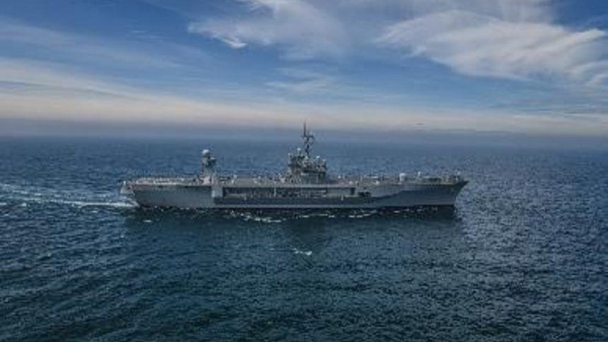 САЩ изпратиха втори боен кораб за седмица в Черно море