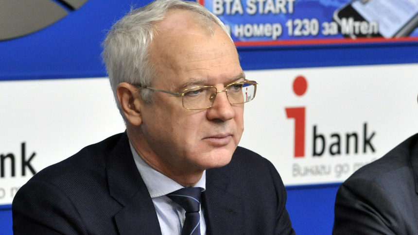 Васил Велев, председател на Асоциацията на индустриалния капитал в България. В момента тя е ротационен председател на Асоциацията на работодателите.