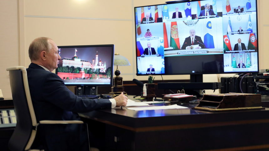 Путин и Лукашенко подписаха десетки документи за създаване на Съюзна държава