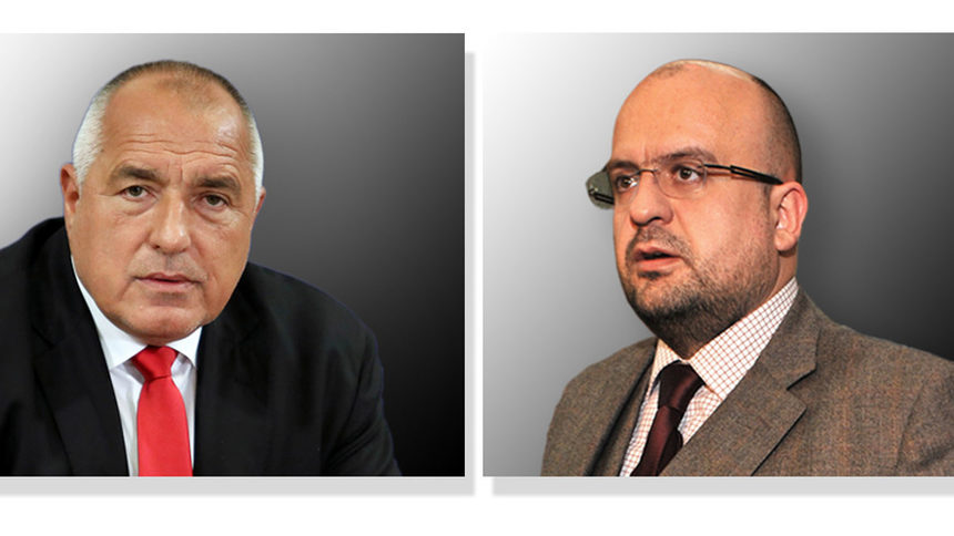 "О, Камене, какво прайш, бе": Борисов среща Камен Костадинов от ДПС в цех във Велико Търново