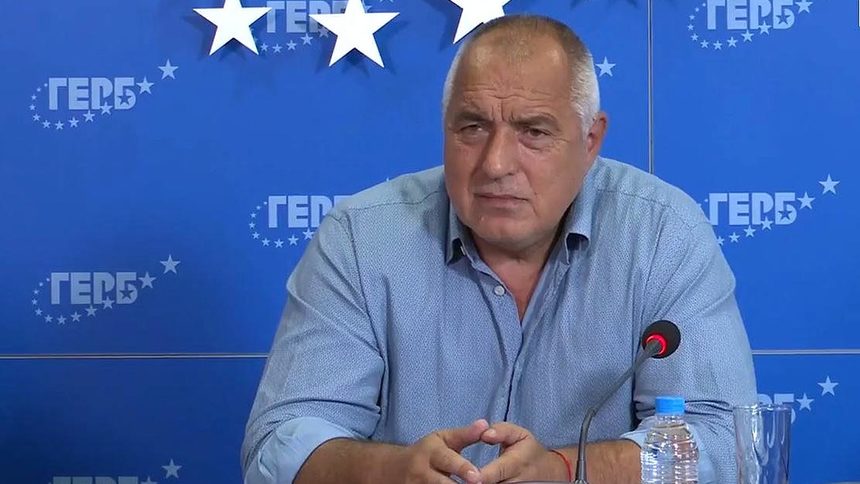 Борисов излезе с ново подозрение за 600 фалшиви карти за гласуване