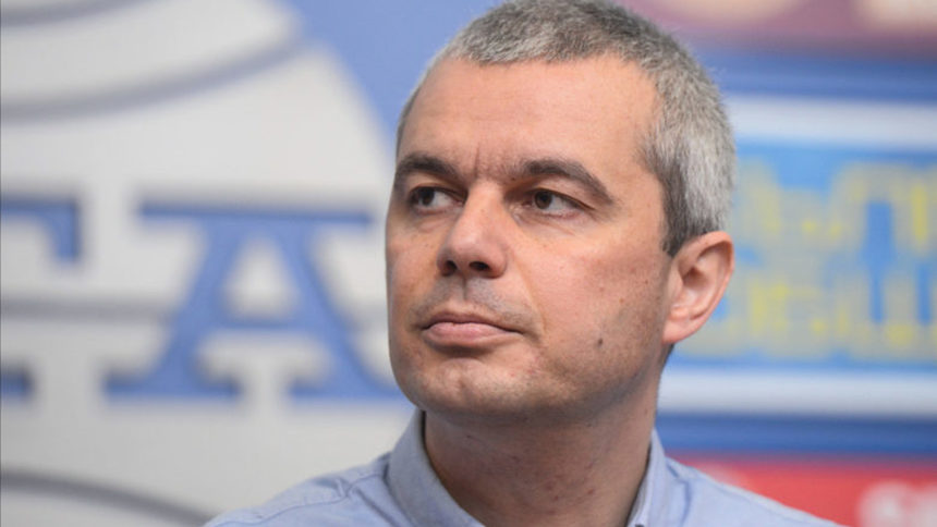 Костадин Костадинов