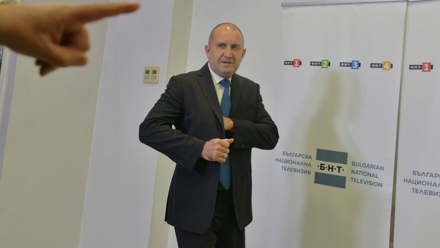 Президентът повтори: Анексията на Крим е в нарушение на правото, но в момента е руски