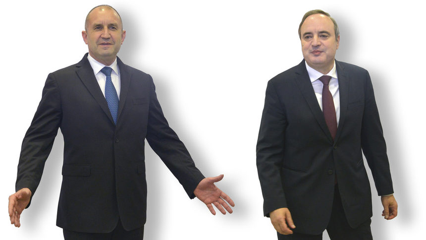 Румен Радев, Анастас Геджиков
