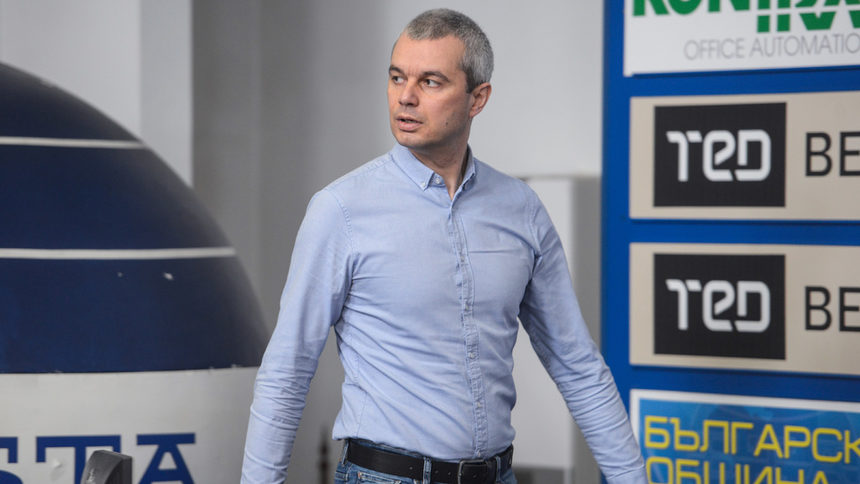 Предозиране: Костадин Костадинов ще изпраща в Белене застъпници на чужди национални интереси