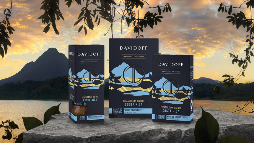 На пътешествие до Коста Рика с Davidoff Café