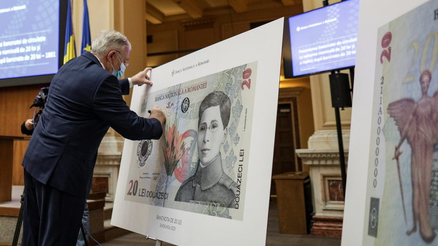 За пръв път Румъния поставя жена от историята на своя банкнота