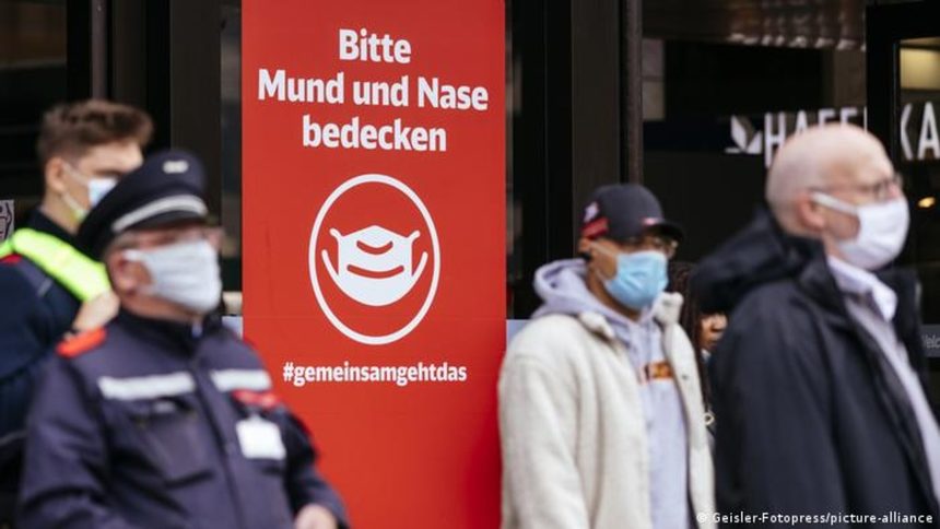 До 500 евро, ако не носиш маска: какви са глобите в Германия