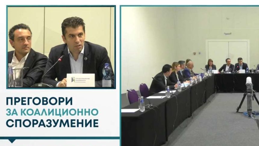 Преговорите за кабинет: Северна Македония е със специален фокус за външната политика (хронология)