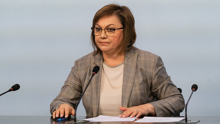 Нинова очаква разпределянето на министерските постове да стане следващата седмица