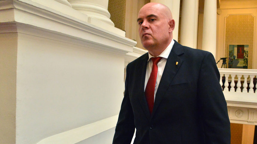 Иван Гешев. Снимката е от юли 2021 година