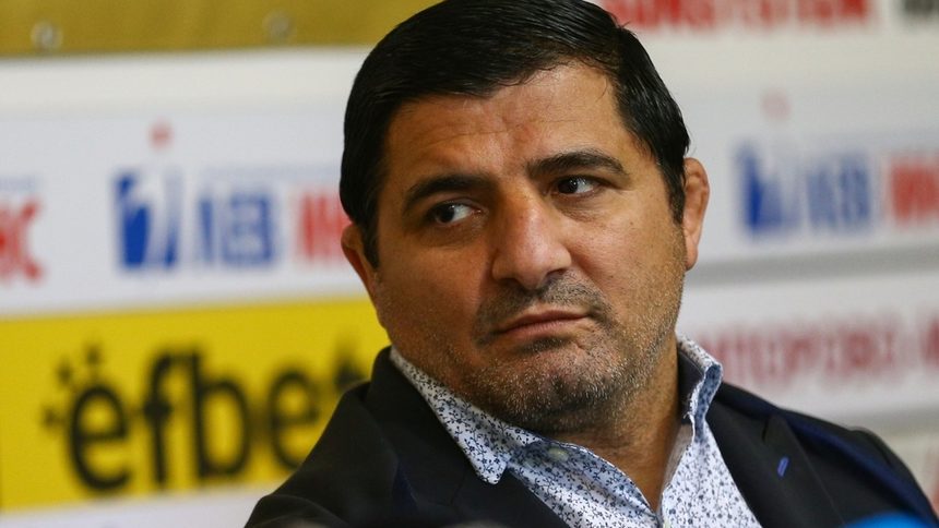 Армен Назарян вече не е треньор на националния отбор по борба