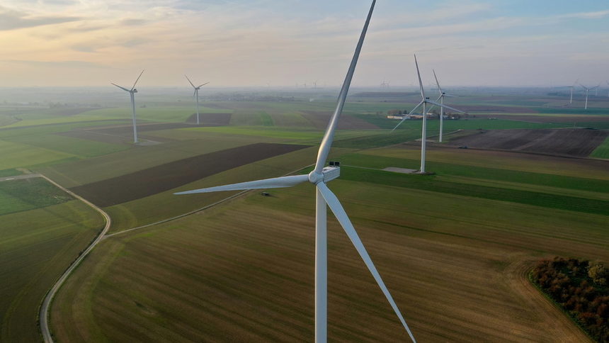 За пръв път вятърните мощности са водещ източник на енергия в Турция