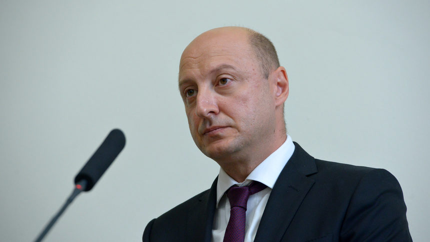 Валери Белчев, министър на финансите.
