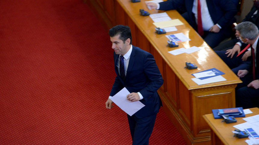 Кирил Петков: Първата победа ще е нова Антикорупционна комисия