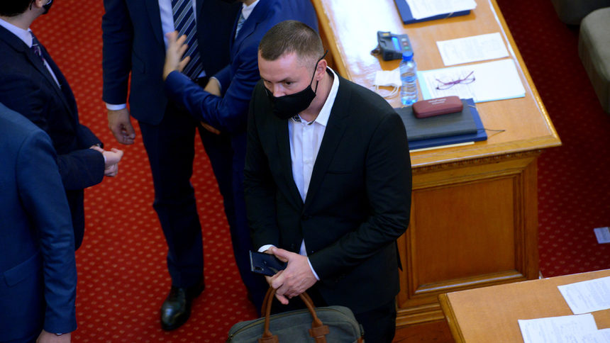 Ицо Хазарта отказал пост в изпълнителната власт
