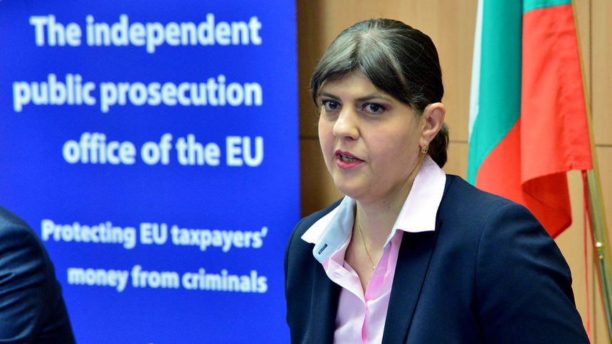 В края на миналата седмица европейският главен прокурор Лаура Кьовеши коментира, че в началото на съвместната си работа с българската прокуратура е получавала само "малки дела".