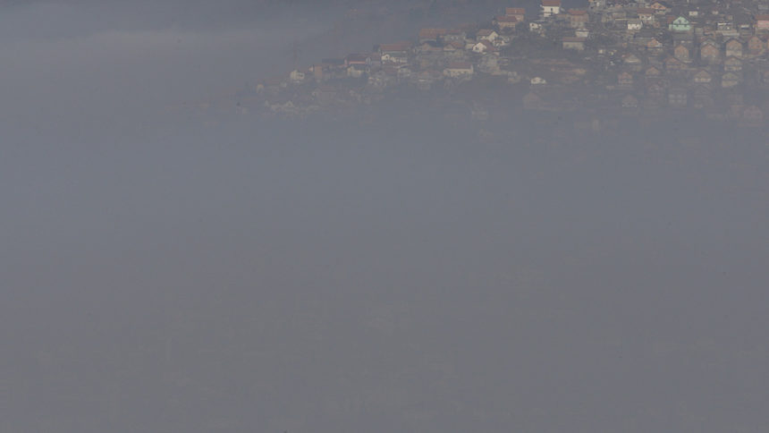 Въздухът в Босна е най-мръсен в Европа. В източните части от континента замърсяването се дължи основно на твърдите горива за отопление и на трафика, заключава европейската екологична агенция в годишния си доклад