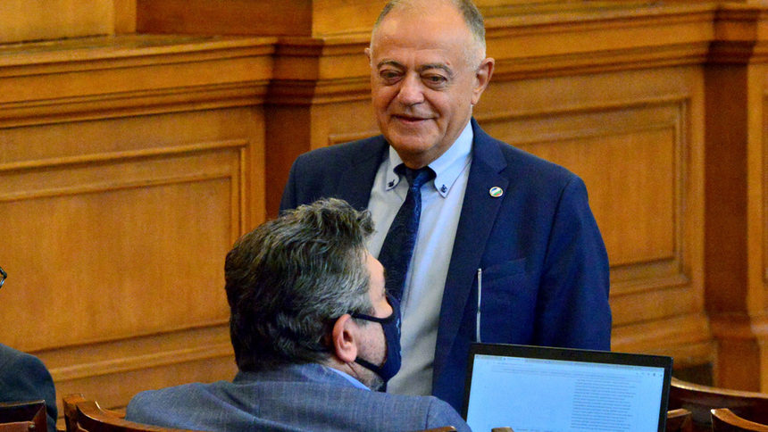 Атанас Атанасов: Ще поставим пред партньорите въпроса за смяната на шефовете на спецслужби