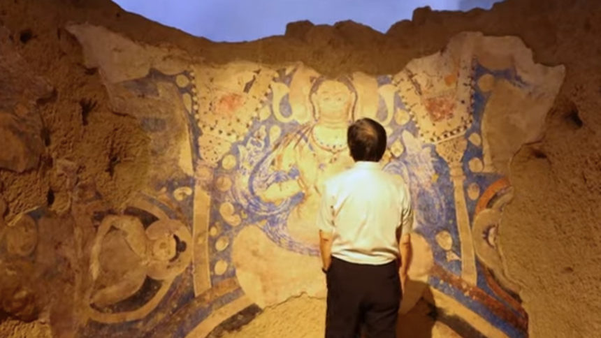 Японци "клонираха" унищожен от талибаните стенопис в сърцето на гръко-будизма