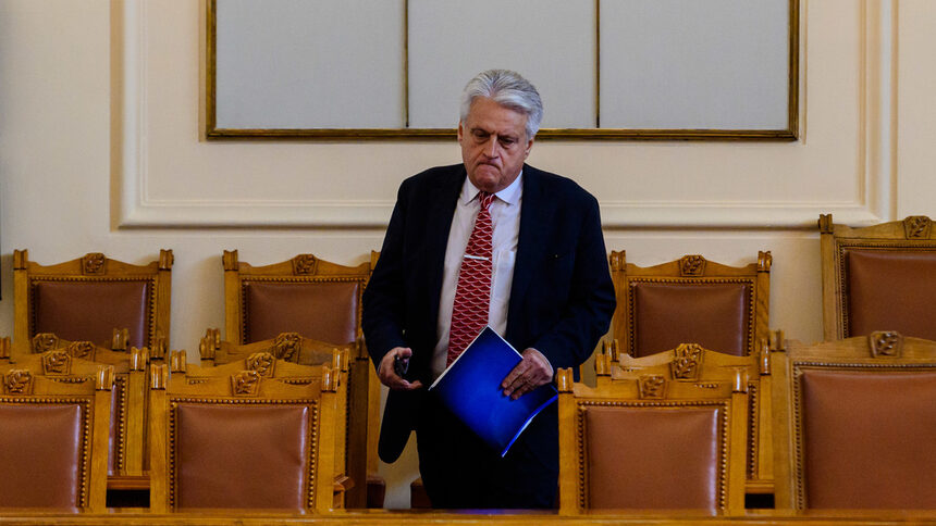 ГЕРБ съди Бойко Рашков за 100 хил. лева заради изявления