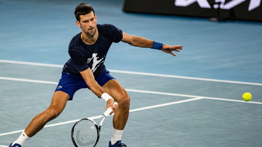 Новак Джокович все още опитва да стигне до Australian Open