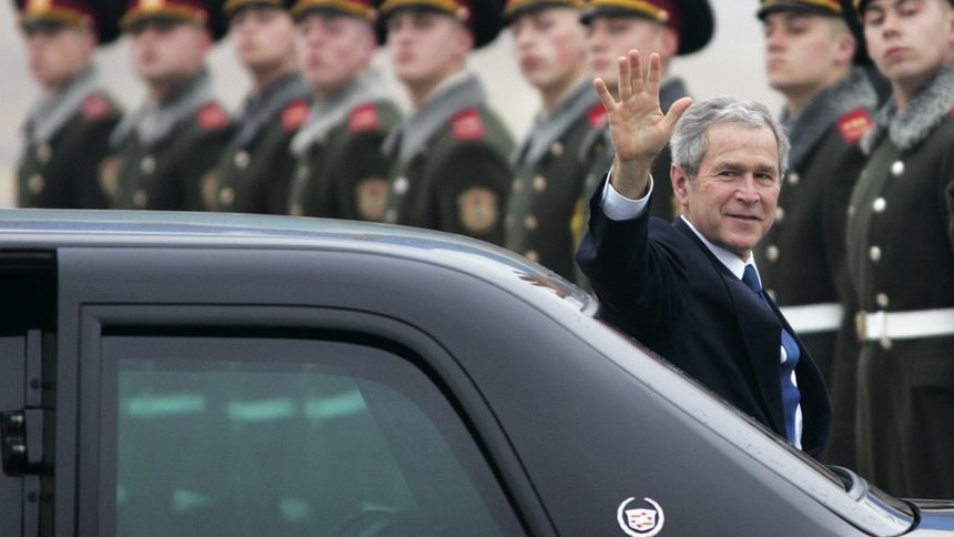 Джордж Буш подкани Русия да се включи в противоракетната отбрана на Европа