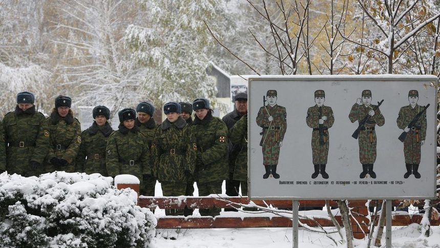 Цял батальон руски войници са се самоубили през 2007 г.