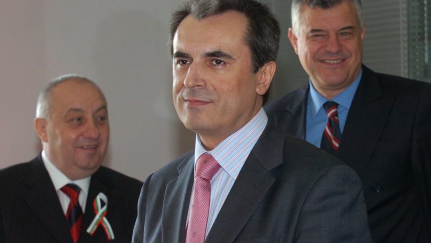 Министърът на финансите Пламен Орешарски